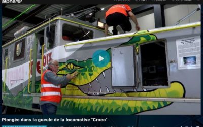 Reportage sur Canal Alpha
